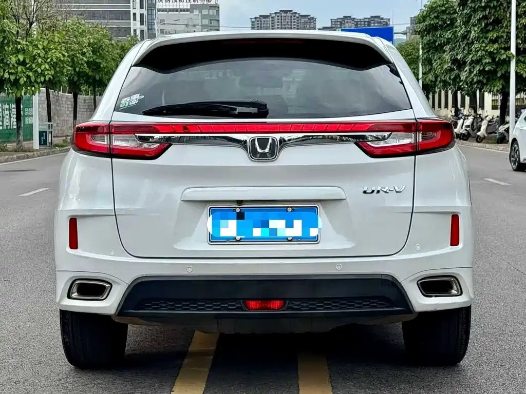 Honda UR-V — миниатюра 5