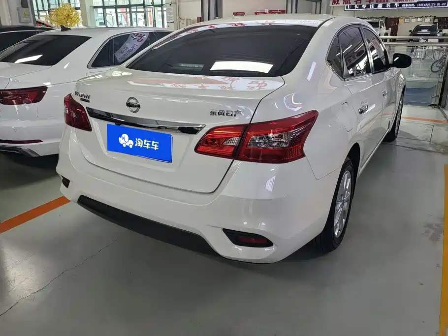 Nissan Sylphy — миниатюра 2