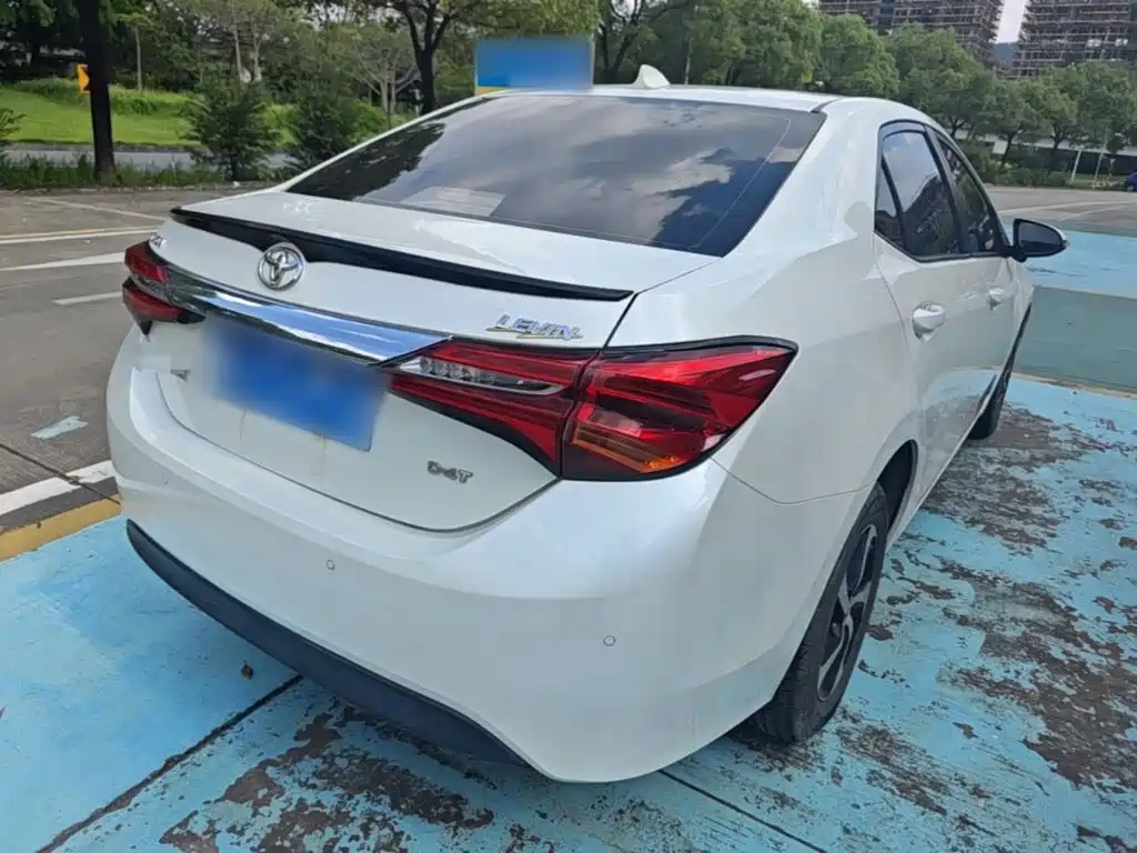 Toyota Levin — миниатюра 7