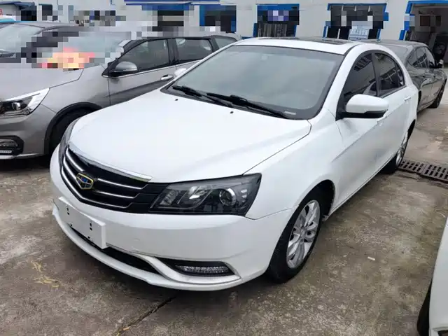 2015 Geely Emgrand GT