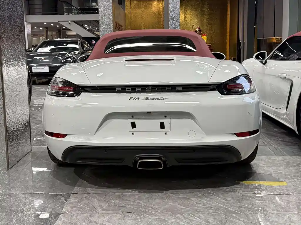 Porsche 718 2018 Boxster 2.0T