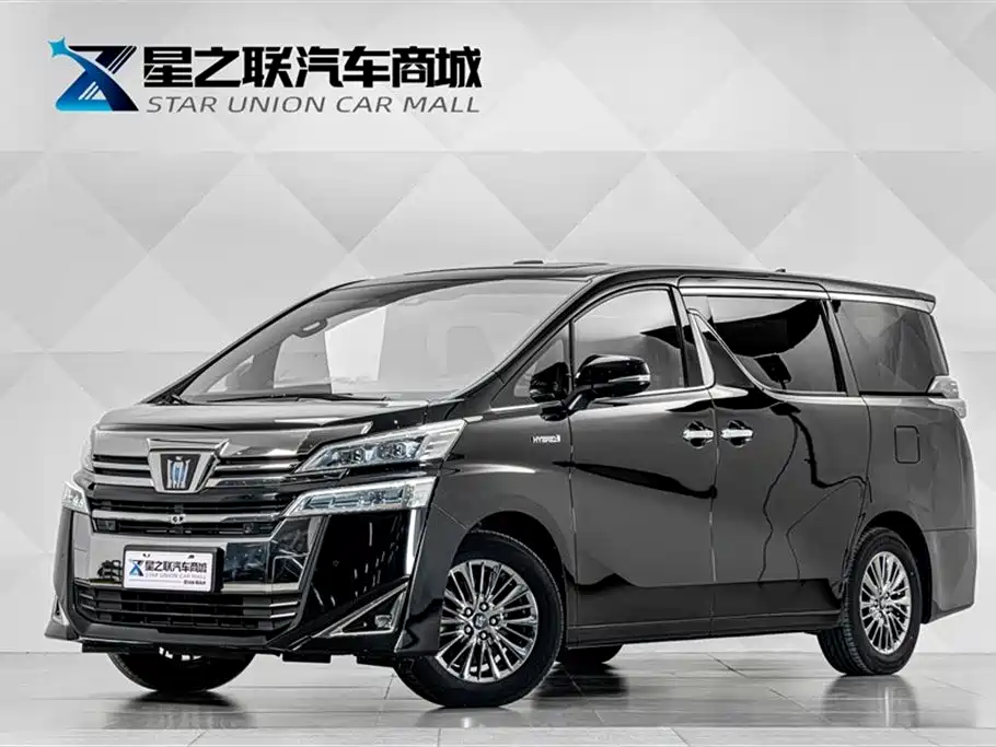 Toyota Vellfire 2022
