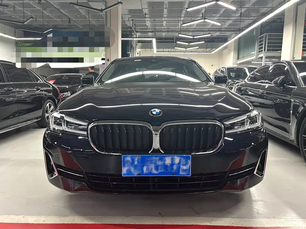 BMW 5 Series — миниатюра 2