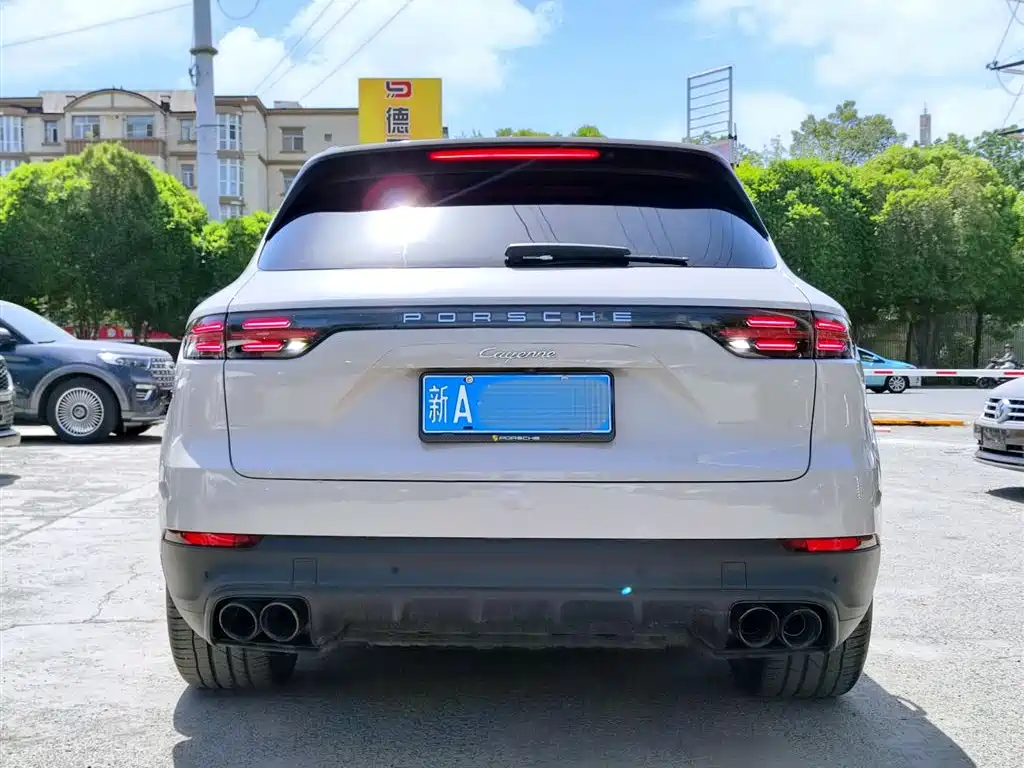 Porsche Cayenne 2019 Cayenne 3.0T