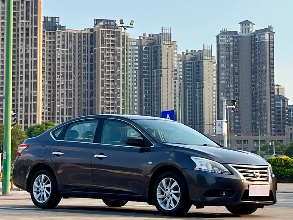 Nissan Sylphy — миниатюра 3