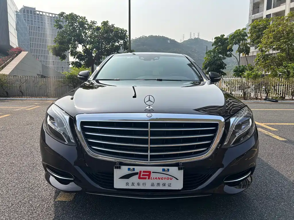 Mercedes-Benz S-Class — миниатюра 2