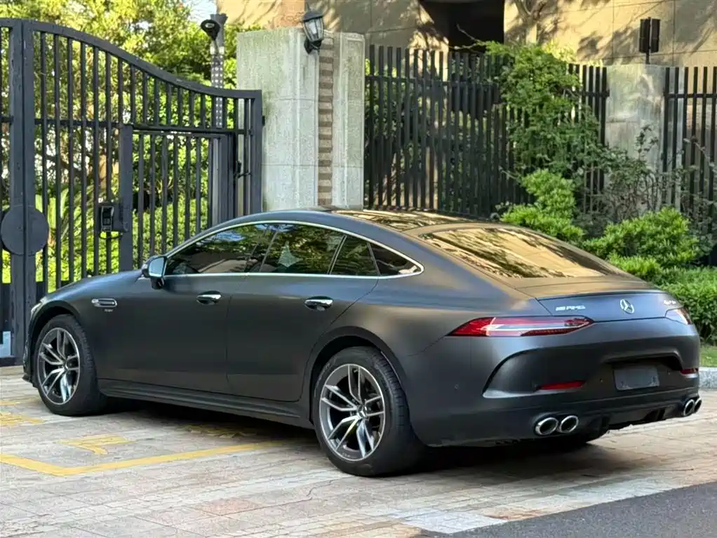 Mercedes-Benz A MG GT 2020 AMG GT 50