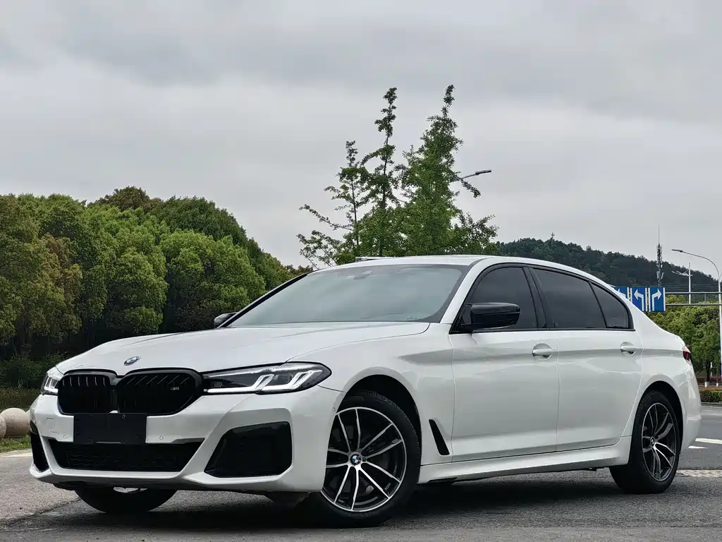 BMW 5 Series 2021
