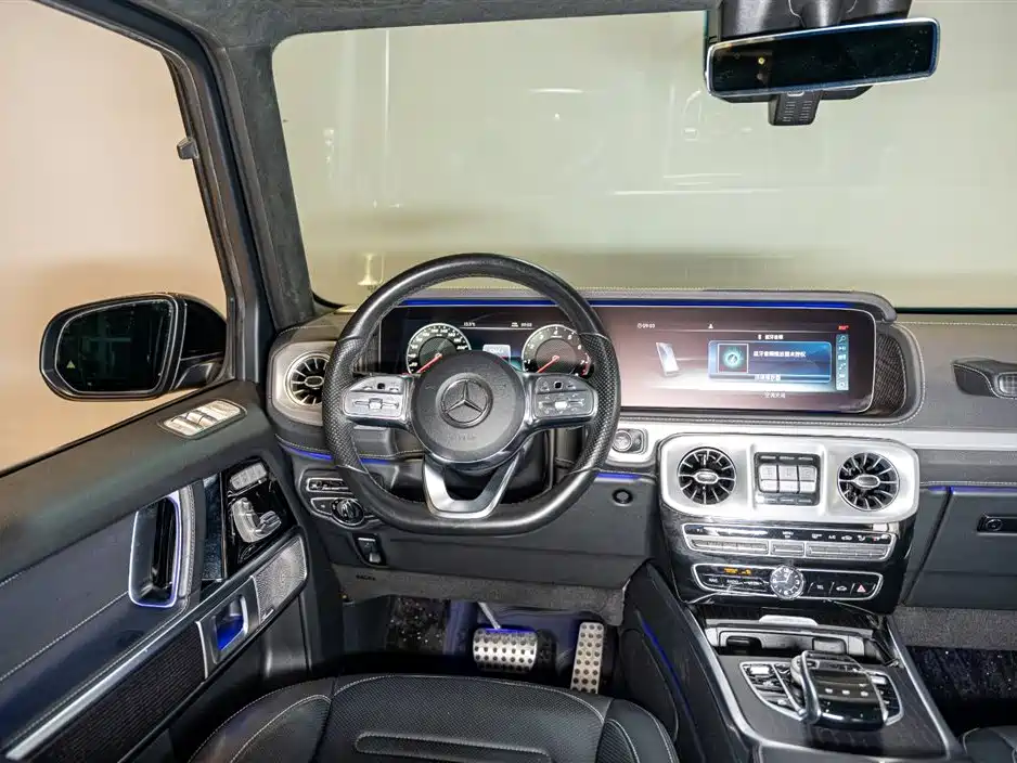 MERCEDES-BENZ G CLASS