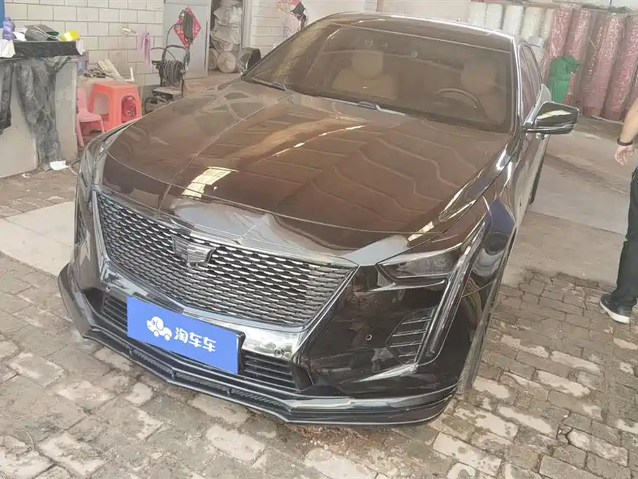 Cadillac CT6 2019