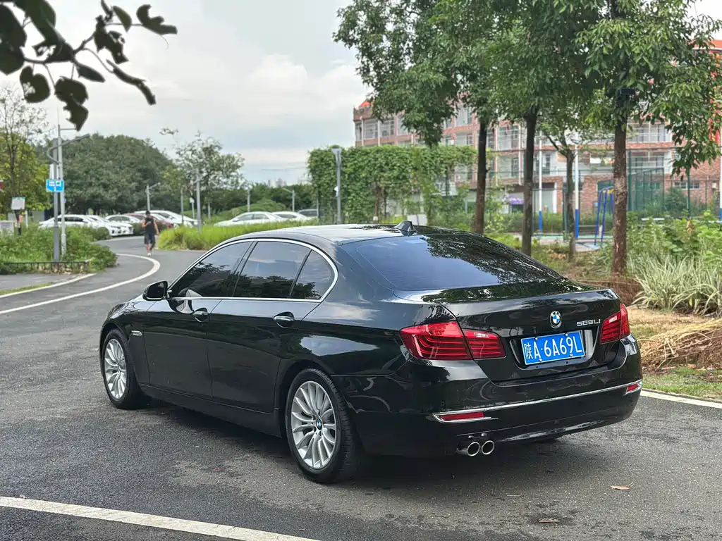 BMW 5 Series — миниатюра 4