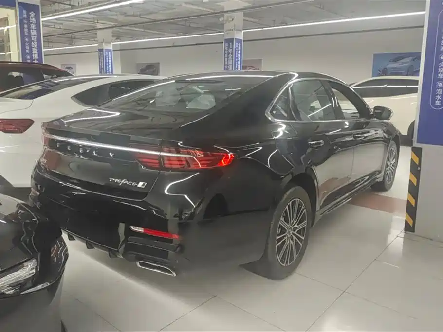 Geely Preface 2026 1.5TD