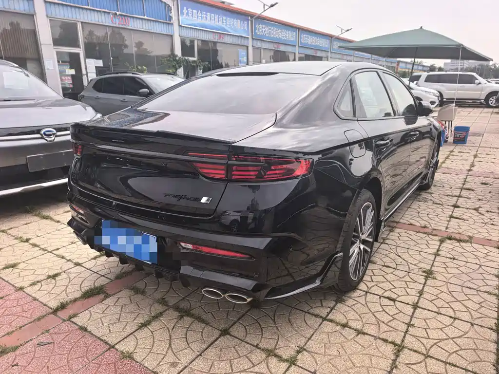 Geely Xingrui — миниатюра 15