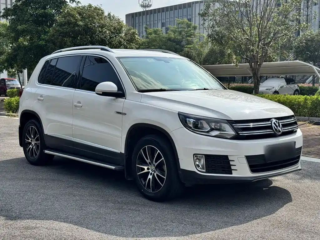 Volkswagen Tiguan — миниатюра 7