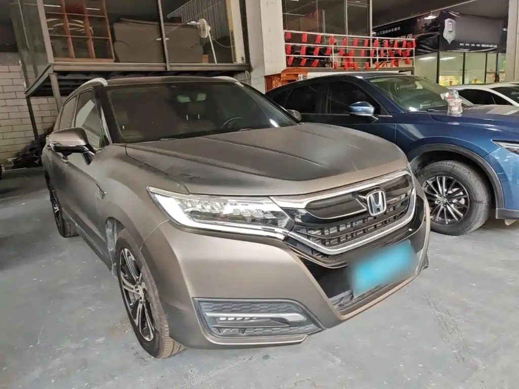 Honda UR-V — миниатюра 4
