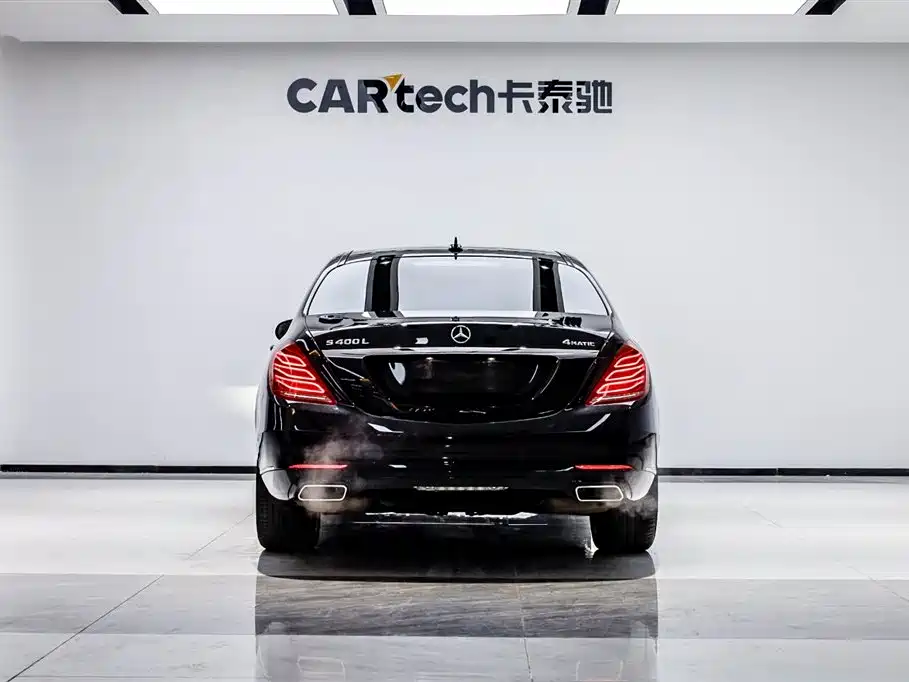 Mercedes-Benz S-Class S 2015 S 400 L 4MATIC