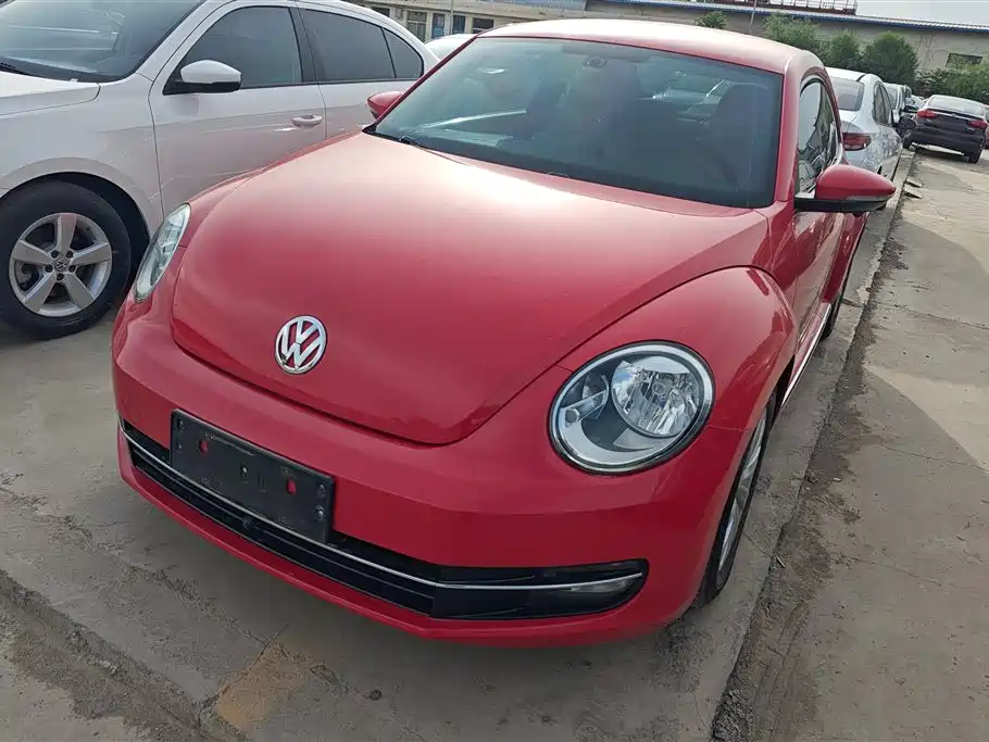 Volkswagen Beetle 2013