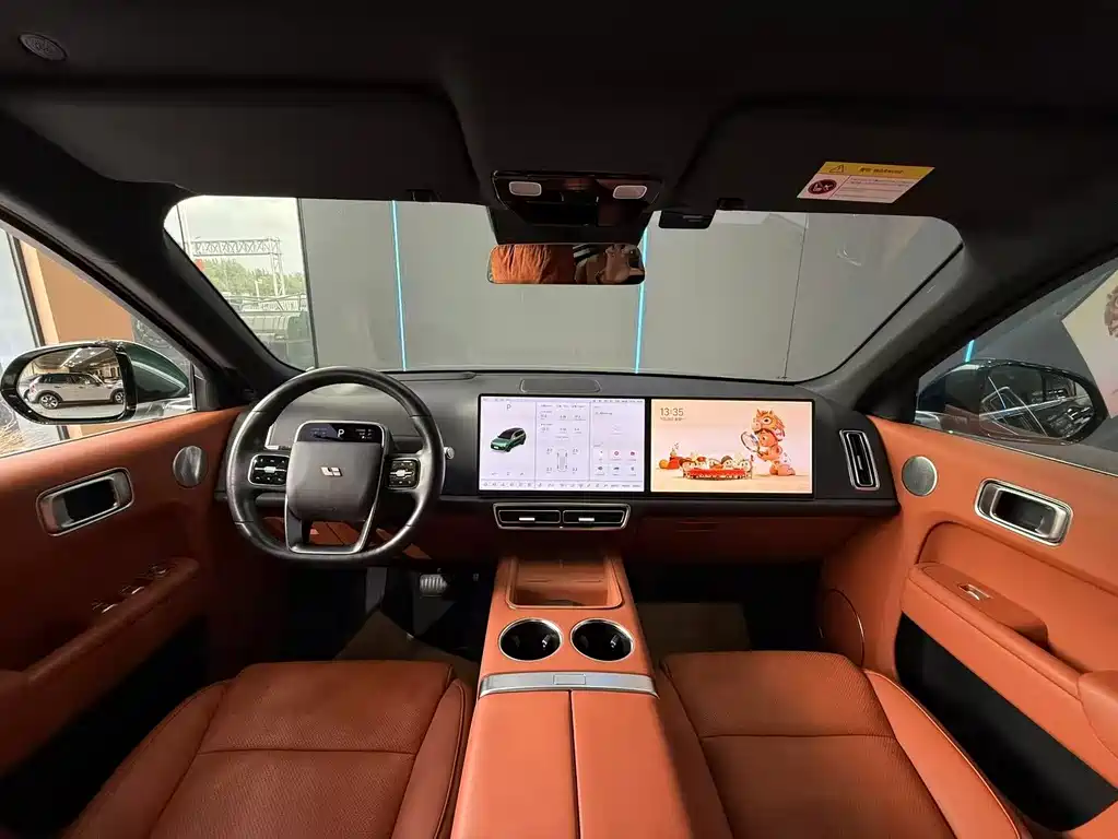 Li Auto Li L9 — миниатюра 9