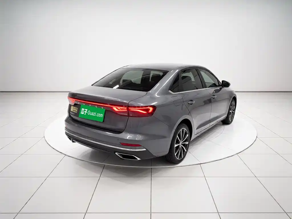 Geely Emgrand — миниатюра 5