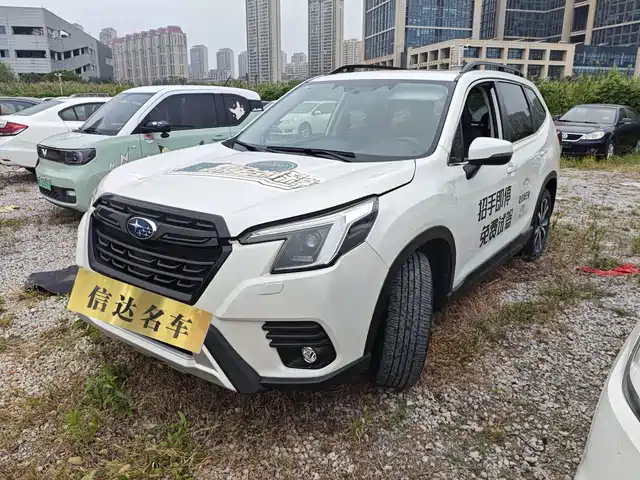 SUBARU FORESTER 2023