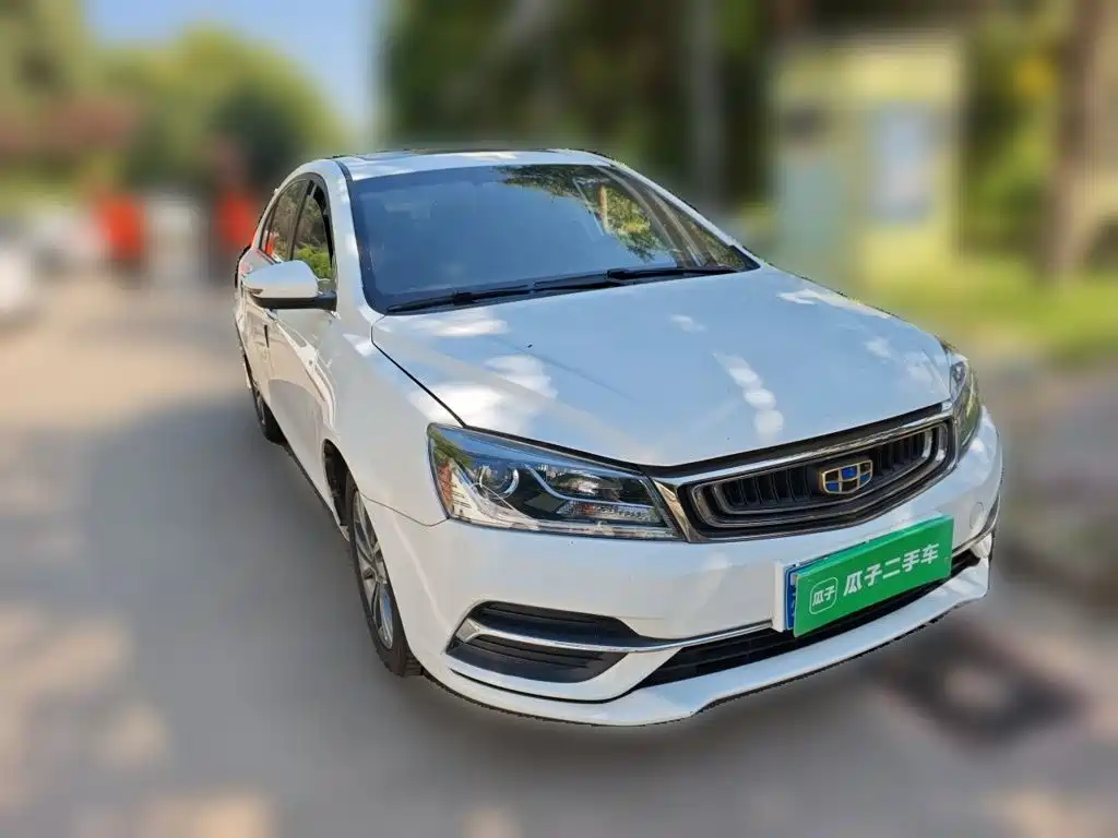 Geely Emgrand — миниатюра 3