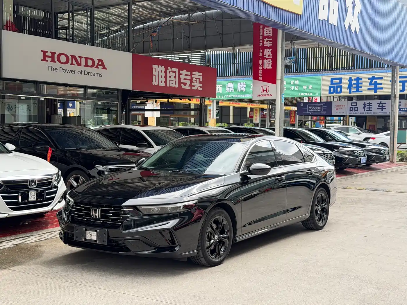 雅阁 2025款 运动系列 260TURBO 豪华版 2025