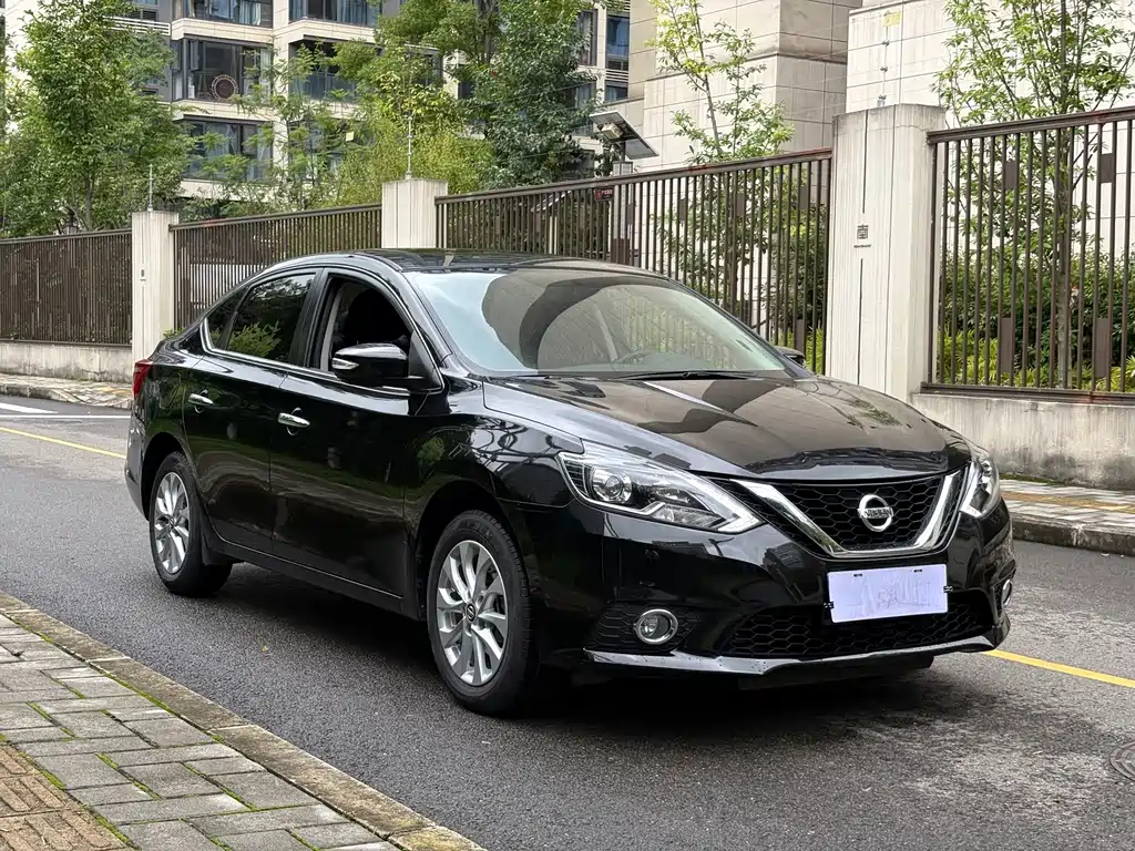 Nissan Sylphy — миниатюра 3