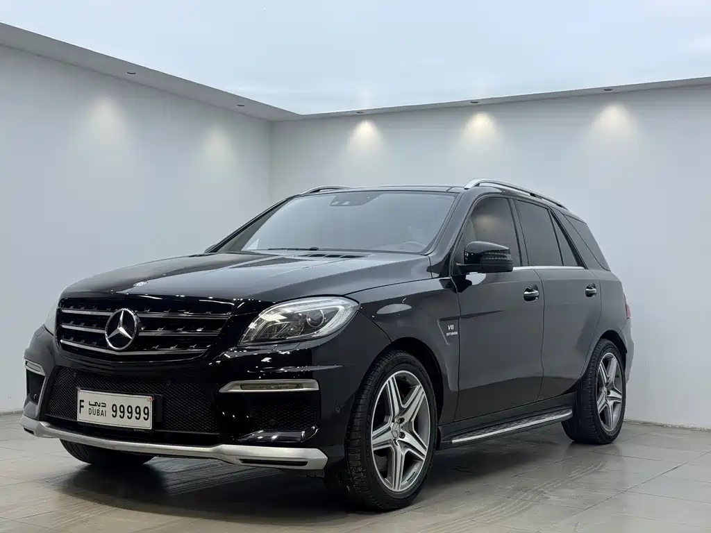 Mercedes-Benz M-Class AMG 2013