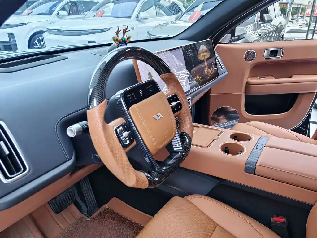 Li Auto Li L6 — миниатюра 6