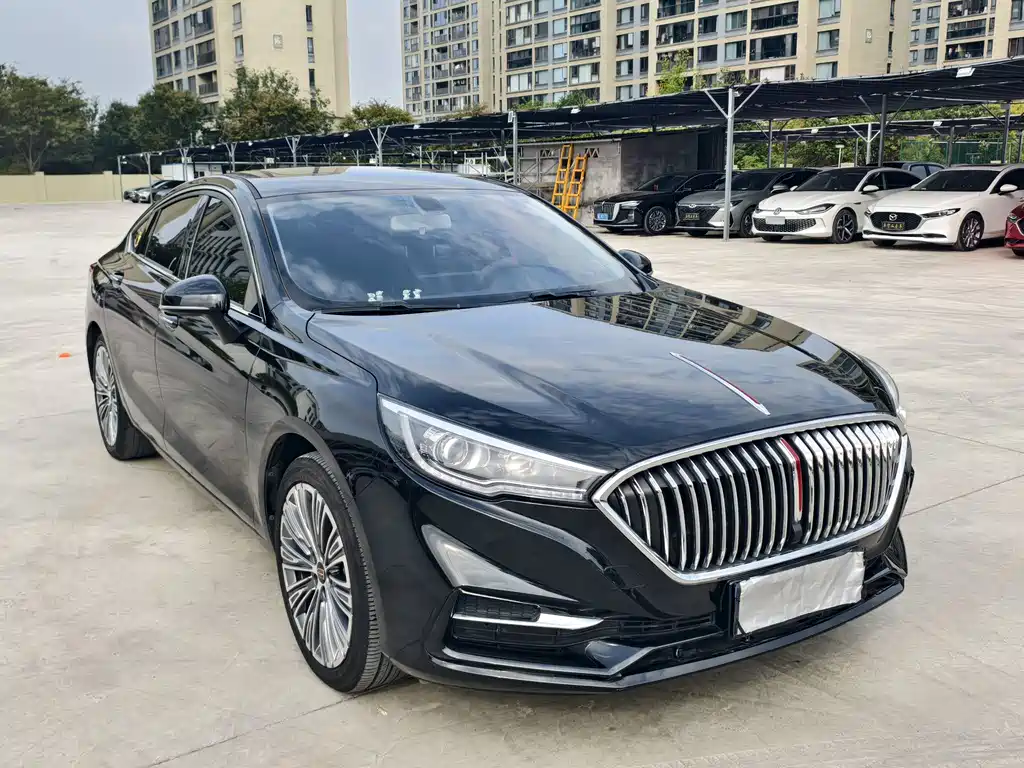 Hongqi Hongqi H5 — миниатюра 3
