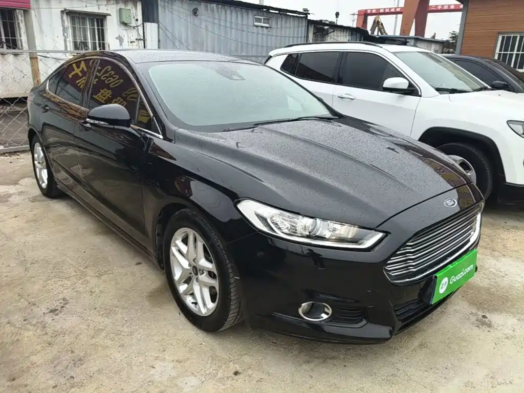 Ford Mondeo — миниатюра 4