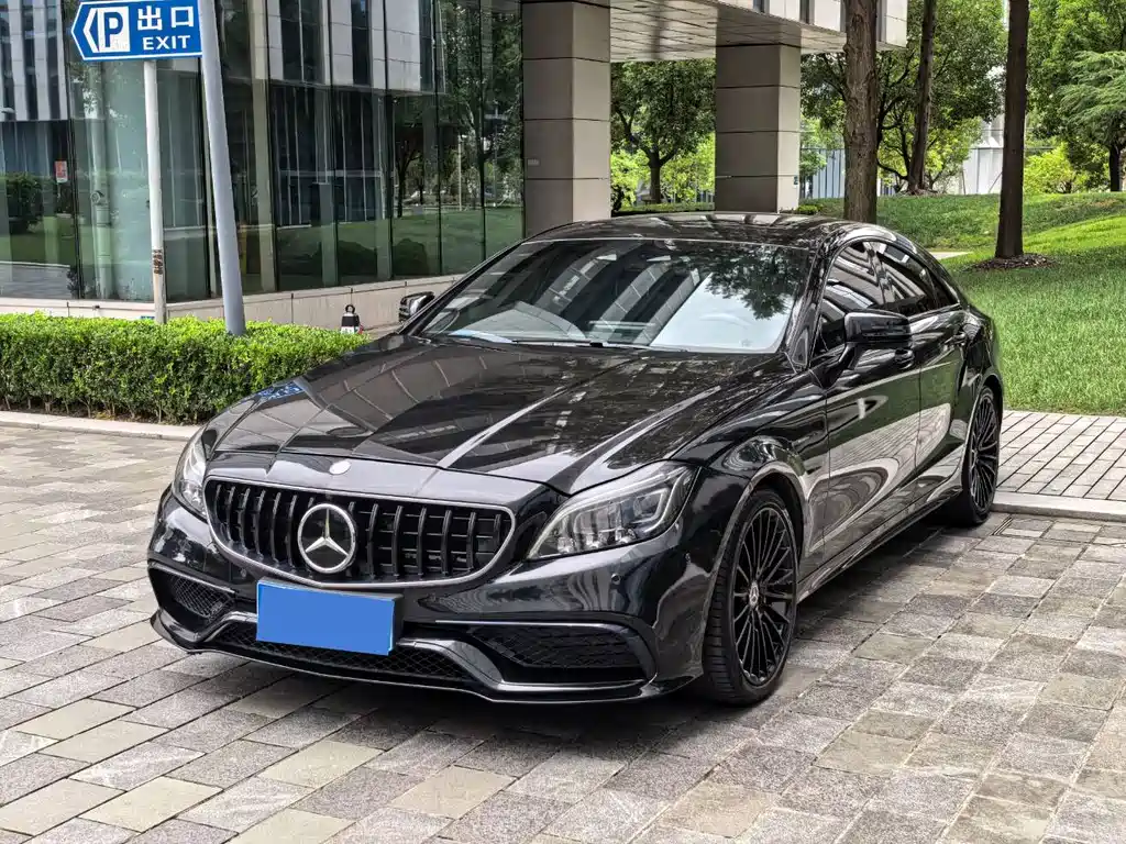 Mercedes-Benz CLS AMG 2018