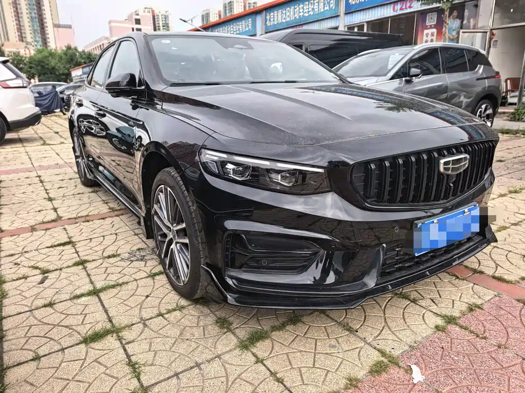 Geely Preface 2024 2.0TD