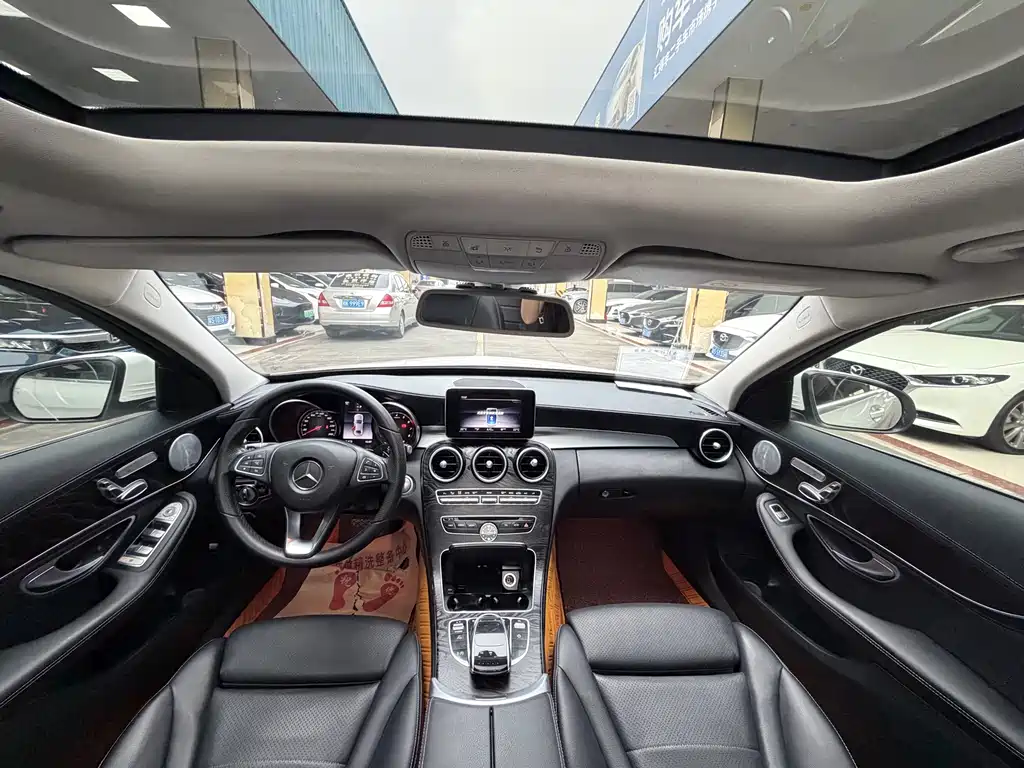 Mercedes-Benz C-Class C 2018 C 200 L Sport
