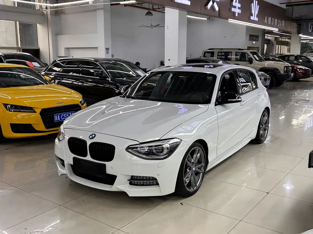 BMW 1 Series (Import) 2013