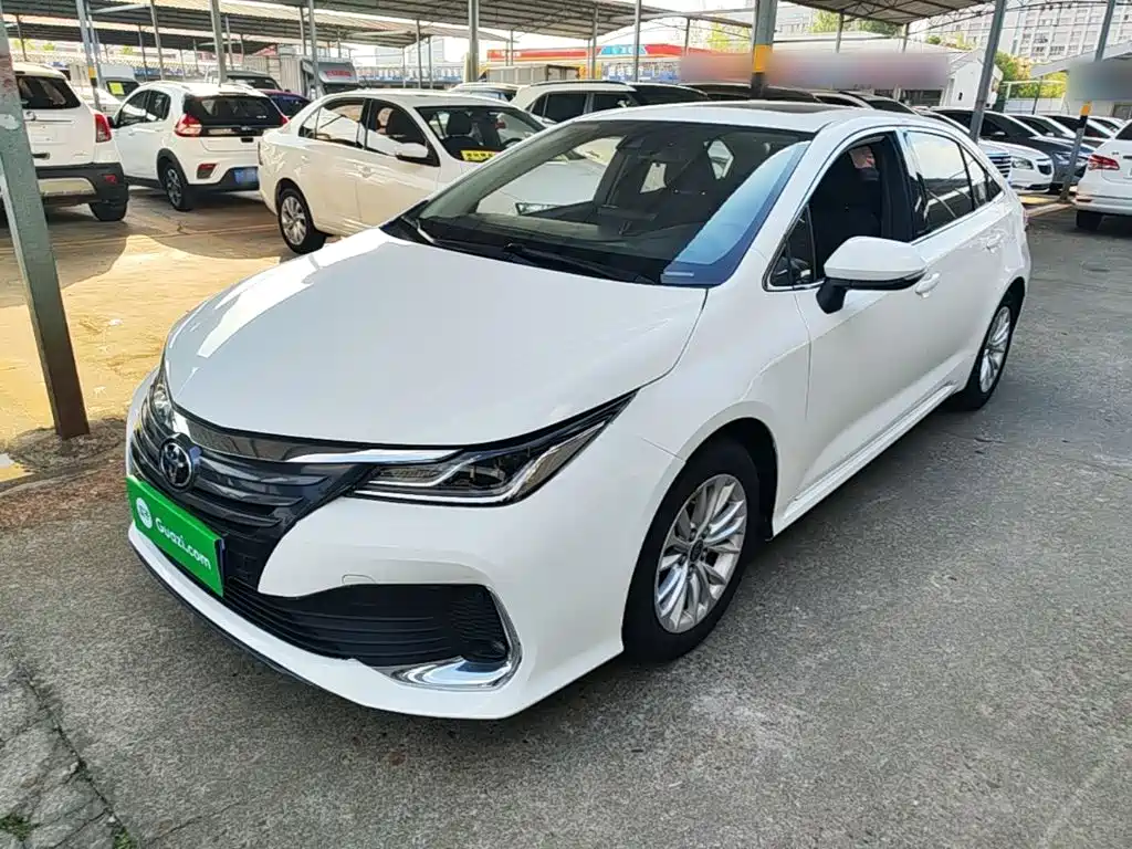 Toyota Allion