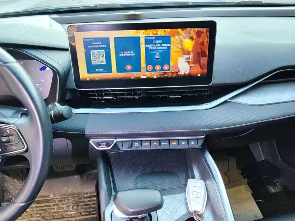 Geely Xingrui — миниатюра 13