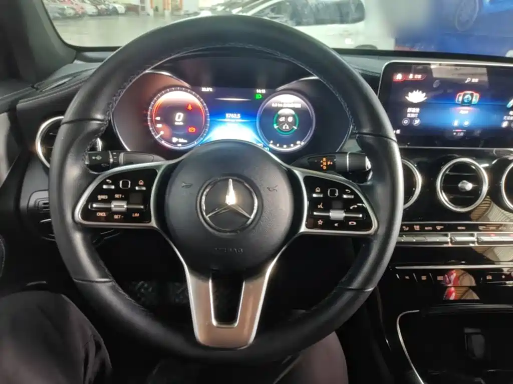 Mercedes-Benz GLC Coupe — миниатюра 11