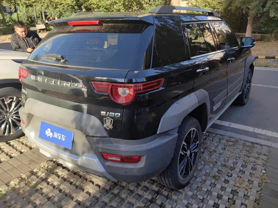 Beijing Off-Road BJ20 — миниатюра 3