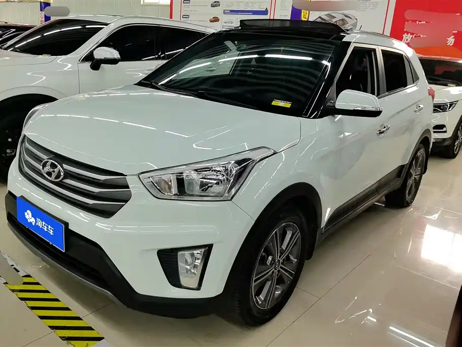 Hyundai ix25 2015 1.6L Auto 2WD Smart Type GLS