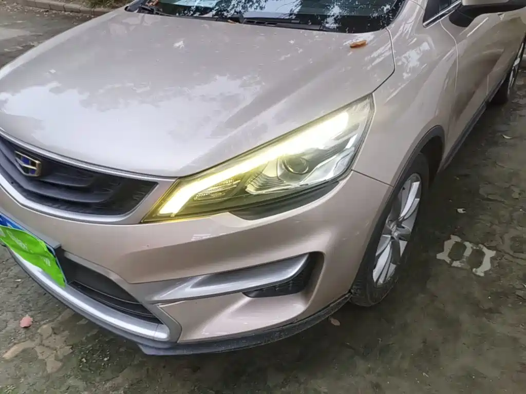 Geely Emgrand GS — миниатюра 24