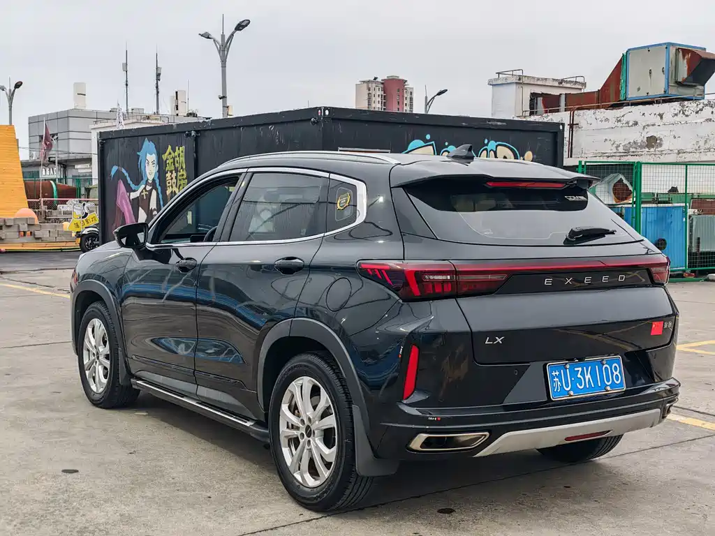 Exeed Zhaofeng — миниатюра 7