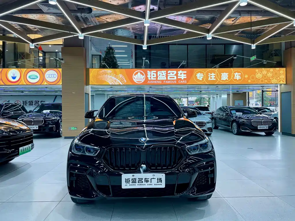 BMW X6 2022 xDrive40i M Sport