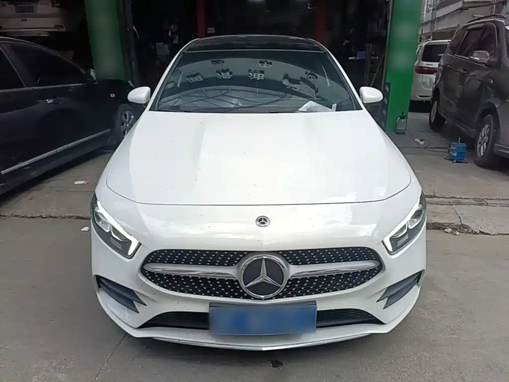 Mercedes-Benz A-Class — миниатюра 3