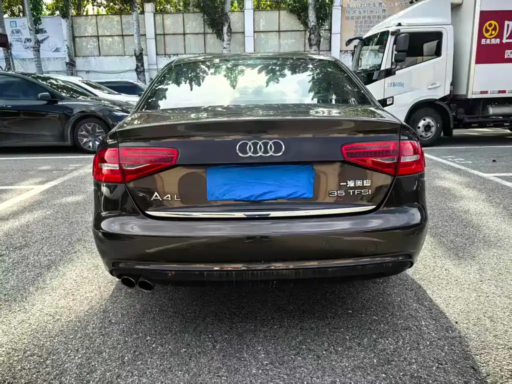 Audi A4L — миниатюра 7
