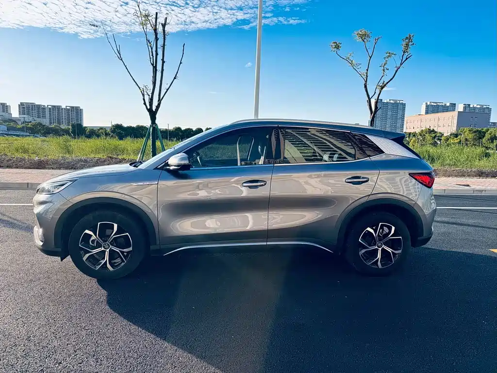 BYD Yuan Plus PLUS 2023 Champion 510KM Lead