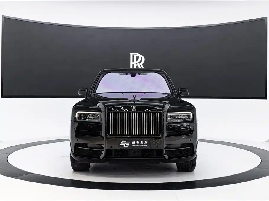 Rolls-Royce Cullinan 2020 Black Badge