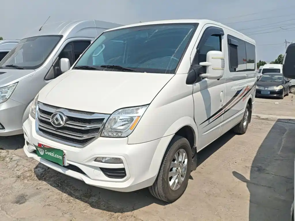 SAIC Maxus V80 2021 2.0T PLUS AMT City Edition SWB Super Low Roof 5/6 seats