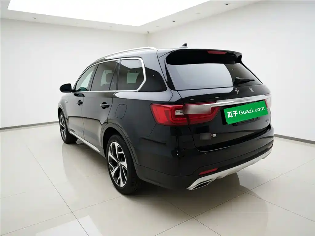 Hongqi HS7 2022 2.0T DCT мест