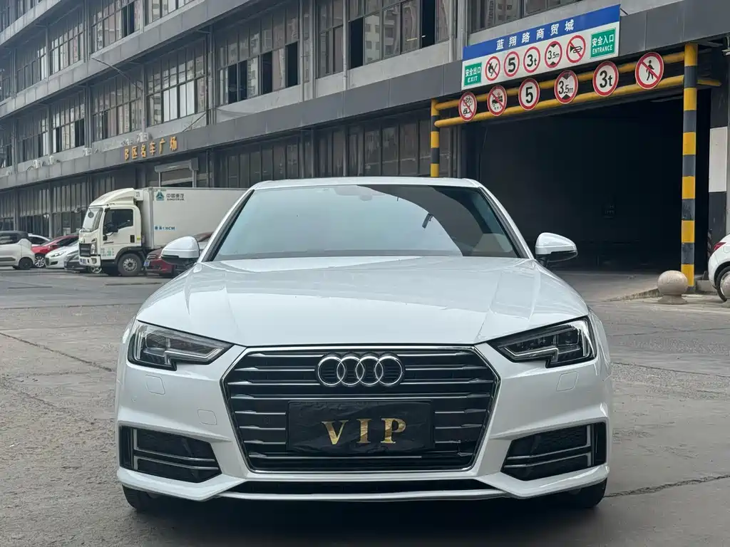 Audi A4L — миниатюра 2